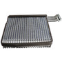 Crown Automotive 68003994AA Air Conditioner Evaporator Core for 2008-2012 Jeep KK Liberty w/ Left Hand Drive - Black Aluminum, Plastic