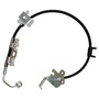 Crown Automotive 68282443AE Left Front Brake Hose for 2018+ Jeep JL Wrangler w/o Sport or Sport S Package and 2020+ Jeep JT Gladiator