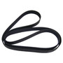 Crown Automotive 4796033 Accessory Drive Belt for 1995-1997 Jeep XJ Cherokee w/ 2.5L Dsl. Engine, w/o A/C, 2185 mm, 8 Ribs