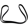 Crown Automotive 4796033 Accessory Drive Belt for 1995-1997 Jeep XJ Cherokee w/ 2.5L Dsl. Engine, w/o A/C, 2185 mm, 8 Ribs