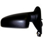 Crown Automotive 55155233AC Left Power, Heated, Manual Folding Mirror for 1999-2004 Jeep WJ Grand Cherokee, Black, Sold Individually