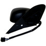 Crown Automotive 55155233AC Left Power, Heated, Manual Folding Mirror for 1999-2004 Jeep WJ Grand Cherokee, Black, Sold Individually