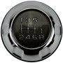 Crown Automotive 68085312AB Manual Transmission Shift Knob - Fits 2011-2018 Jeep JK Wrangler