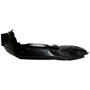 Crown Automotive 5182557AD Left Front Fender Liner for 2011-2017 Jeep MK Patriot - Black Plastic, Sold Individually