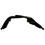Crown Automotive 5182557AD Left Front Fender Liner for 2011-2017 Jeep MK Patriot - Black Plastic, Sold Individually