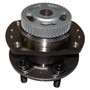 Crown Automotive 4721513 Rear Hub Assembly for Select 1995-2000 Dodge, Chrysler, Plymouth Minivans w/ Front Wheel Drive w/ Drum Brakes w