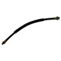 Crown Automotive J5356054 Front Brake Hose for 1976-78 CJ-5, CJ-7 w/ 11" Brakes, 15" Long - Black, Zinc Metal, Rubber, Sold Individually