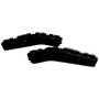 Crown Automotive 5182596K Fascia Bracket Front Left & Right Upper - Fits 2011-2017 Jeep MK Compass