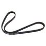 Crown Automotive Q4040412 Accessory Drive Belt for 1986 Dodge Dakota w/ 2.2L Engine, Black Rubber - Black Rubber, Sold Individually
