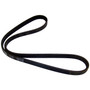 Crown Automotive Q4040412 Accessory Drive Belt for 1986 Dodge Dakota w/ 2.2L Engine, Black Rubber - Black Rubber, Sold Individually