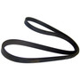 Crown Automotive Q4040412 Accessory Drive Belt for 1986 Dodge Dakota w/ 2.2L Engine, Black Rubber - Black Rubber, Sold Individually