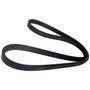 Crown Automotive Q4040412 Accessory Drive Belt for 1986 Dodge Dakota w/ 2.2L Engine, Black Rubber - Black Rubber, Sold Individually