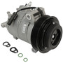 Crown Automotive 55111418AC A/C Compressor - Fits 2007-2010 Jeep LC Challenger