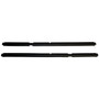 Crown Automotive 55135890K Door Window Belt Weatherstrip Kit Rear Left & Right Outer - Fits 1999-2004 Jeep WJ, WG Grand Cherokee