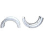Crown Automotive J8133255 .010" Undersized Crankshaft Thrust Bearing for Select Jeep 72-86 CJs, 87-90 YJ Wrangler, 72-73 C104 Commando