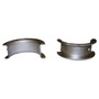 Crown Automotive J8133255 .010" Undersized Crankshaft Thrust Bearing for Select Jeep 72-86 CJs, 87-90 YJ Wrangler, 72-73 C104 Commando