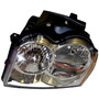 Crown Automotive 55156351AH Left Headlight Assembly for 2005-2007 Jeep WK Grand Cherokee, Includes Bulbs, Sockets, & Wiring Harness