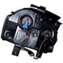 Crown Automotive 55156351AH Headlight Front Left - Fits 2005-2007 Jeep WK Grand Cherokee