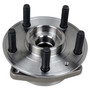 Crown Automotive 68272624AC Front Hub Assembly for 2018+ Jeep JL Wrangler & JT Gladiator, Left or Right - Steel, Sold Individually