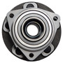 Crown Automotive 68272624AC Front Hub Assembly for 2018+ Jeep JL Wrangler & JT Gladiator, Left or Right - Steel, Sold Individually