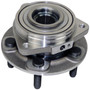 Crown Automotive 68272624AC Wheel Bearing and Hub Assembly Front Left or Right - Fits 2018-2026 Jeep JT Gladiator