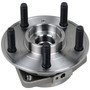 Crown Automotive 68272624AC Wheel Bearing and Hub Assembly Front Left or Right - Fits 2018-2026 Jeep JT Gladiator