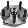 Crown Automotive 68272624AC Wheel Bearing and Hub Assembly Front Left or Right - Fits 2018-2026 Jeep JT Gladiator