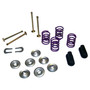Crown Automotive J0943150 Rear Brake Shoe Hold Down Kit for 1963-1973 Jeep J-Series w/ 12" Brakes - Multi Colors Metal