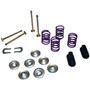 Crown Automotive J0943150 Brake Hold Down Spring Kit Rear Left & Right - Fits 1963-1973 Jeep J-Series