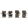 Crown Automotive 68225302AB Rear Brake Pad Spring Kit for 2014-2015 Jeep KL Cherokee, Left or Right, Includes 4 Springs, 2 Kits Required