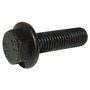 Crown Automotive 6102037AA Left or Right Front Sway Bar Bracket Bolt for 1997-2006 Jeep TJ Wrangler - Black Steel, Sold Individually