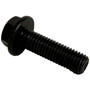 Crown Automotive 6102037AA Left or Right Front Sway Bar Bracket Bolt for 1997-2006 Jeep TJ Wrangler - Black Steel, Sold Individually