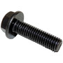 Crown Automotive 6102037AA Left or Right Front Sway Bar Bracket Bolt for 1997-2006 Jeep TJ Wrangler - Black Steel, Sold Individually