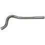 Crown Automotive E0044784 Tailpipe for 1979-1986 Jeep CJ-5 and CJ-7 w/ AMC 2.5L, GM 2.5L, 4.2L, 5.0L Engines - Steel, Sold Individually
