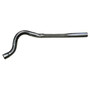 Crown Automotive E0044784 Tailpipe for 1979-1986 Jeep CJ-5 and CJ-7 w/ AMC 2.5L, GM 2.5L, 4.2L, 5.0L Engines - Steel, Sold Individually