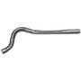 Crown Automotive E0044784 Exhaust Tail Pipe - Fits 1979-1986 Jeep CJ-5 and CJ-7