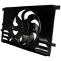 Crown Automotive 68360299AA Cooling Fan Assembly for 2015-2018 Jeep BU Renegade w/ 2.4L Engine - Black Plastic, Sold Individually