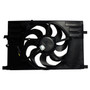 Crown Automotive 68360299AA Cooling Fan Assembly for 2015-2018 Jeep BU Renegade w/ 2.4L Engine - Black Plastic, Sold Individually