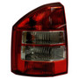 Crown Automotive 5303879AD Left Tail Lamp Assembly for 2007-2010 Jeep MK Compass - Clear, Red Plastic, Sold Individually