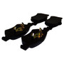 Crown Automotive 5072216AA Front Brake Pad Set for 1999-2005 Dodge Caravan, Chrysler Town & Country and Voyager, Plymouth Voyager
