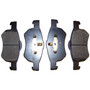 Crown Automotive 5072216AA Brake Pad Set Front Left & Right - Fits 1999-2000 Jeep RG (Europe) Minivan