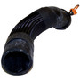 Crown Automotive 55037948AD Lower Radiator Hose 2008-2012 KK Liberty w/ 3.7L Engine - Black Metal, Rubber, Sold Individually