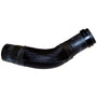 Crown Automotive 55037948AD Lower Radiator Hose 2008-2012 KK Liberty w/ 3.7L Engine - Black Metal, Rubber, Sold Individually