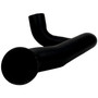 Crown Automotive 52028141 Lower Radiator Hose for Jeep 1997-2002 TJ Wrangler w/ LHD w/ 2.5L Engine - Black Rubber, Sold Individually
