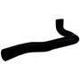 Crown Automotive 52028141 Lower Radiator Hose for Jeep 1997-2002 TJ Wrangler w/ LHD w/ 2.5L Engine - Black Rubber, Sold Individually