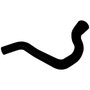 Crown Automotive 52028141 Lower Radiator Hose for Jeep 1997-2002 TJ Wrangler w/ LHD w/ 2.5L Engine - Black Rubber, Sold Individually