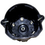 Crown Automotive 83500934 Distributor Cap for 84/86 XJ Cherokee and 86 MJ Comanche w/ 2.8L Engine - Black Metal, Plastic