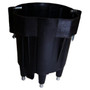 Crown Automotive 83500934 Distributor Cap for 84/86 XJ Cherokee and 86 MJ Comanche w/ 2.8L Engine - Black Metal, Plastic