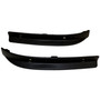 Crown Automotive 68156562K Front Lower Fascia Skirt Set for 2014-2018 Jeep KL Cherokee - Black Plastic