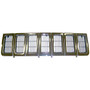 Crown Automotive 55055059 Grille - Fits 1996-1998 Jeep ZJ Grand Cherokee